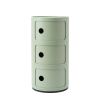 Replica Componibili 3 Tier Storage Unit – Sage Green
