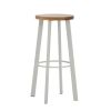 Replica Deja Vu 75cm White Stool