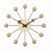 Replica George Nelson Ball Clock - Natural