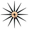 Replica George Nelson Starburst Clock - Black