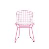 Replica Harry Bertoia Children's Wire Chair with Pink Frame