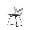 Replica Kids Bertoia Chair Black