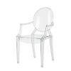 Replica Louis Ghost Chair - Transparent Polycarbonate