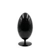 Replica Ovetto 3-in-1 Waste Bin Small – Egg Shaped Bin – Black