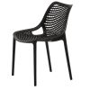 Black Replica Ozone Chair - Cafe Chairs 