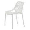 Replica Ozone White Chair - Cafe Chairs