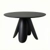 Replica Peyote Dining Table 120 cm Round – Black