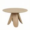 Replica Peyote Dining Table 120 cm Round - Natural Ash
