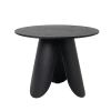 Replica Peyote Short Side Table - Black