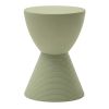 Replica Prince AHA Stool - Green Plastic Low Stool
