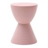 Replica Prince AHA Stool - Pink Plastic Low Stool