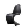 Replica S Chair Black – Stackable 1960’s Dining Chair