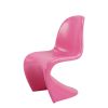 Replica S Chair Pink – Stackable 1960’s Dining Chair
