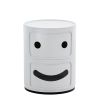 Smiling Componibili 2 Tier Storage Unit Replica