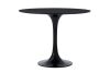 Tulip Table Black - Replica Eero Saarinen 90 cm Tulip Dining Table