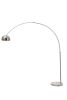 Replica Modern Arc Lamp by Achille Castiglioni with White Marble Base