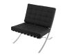 Replica Barcelona Chair (Italian Leather)