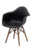 Replica Charles Eames Kids Armchair Black