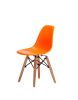 Replica Charles Eames Plastic Kids Chair Orange