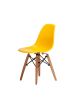 Replica Charles Eames Plastic Kids Chair Yellow