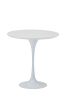 Replica Eero Saarinen Tulip Side Coffee Table - White