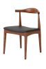 Replica Hans Wegner Elbow Chair CH20 - Mid Walnut