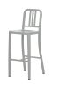 Replica Emeco US Navy Bar Stool 75cm White
