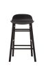 Replica Form Bar Stool 65 cm Black Frame and Seat