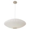 Replica George Nelson Bubble Saucer Pendant Light – Silk Fabric (Medium)
