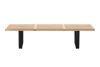 Replica George Nelson Platform Bench Large 152 cm - Ash Timber