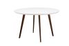 Replica Mario Cellini Halo Dining Table 120cm - Walnut