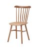 Replica Ironica Dining Chair Natural Beech by Tom Kelly  - Spindle Back Chair - ** 2 Only Left in Stock **