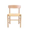 Replica J39 Shaker Chair by Borge Mogensen - Natural Timber