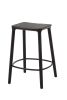 Replica Neva Bar Stool 65 cm - Black Timber Frame