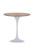 Replica Tulip Side Table - Ash Timber