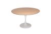 Replica Tulip Table with Oak Wood Top 120cm