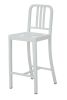 Replica Emeco US Navy Counter Stool 65cm - White