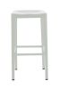 Replica US Navy Outdoor Bar Stool 75 cm White - Backless