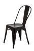 Replica Xavier Pauchard Chair - Matt Black