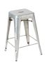 Replica Xavier Pauchard Counter Stool 65cm Galvanised Steel