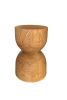 Otto Round Timber Stool by Dane Craft - Natural Ash Stool