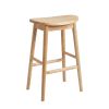 Scandinavian Bar Stool - Natural Ash Timber - ** Only 4 Left in Stock **