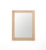 Scandinavian Large Timber Mirror - 130 x 100 cm - Wall Mirror