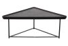 Selma Triangular Coffee Table by Dane Craft - Black Ash Timber