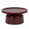 Sigge Coffee Table – Burgundy