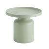 Sigge Side Table Soft Green by Dane Craft - Javi Table