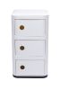 Replica Square Componibili 3 Tier White