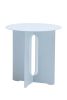 The Edge Metal Side Table White - ** 2 Left in Stock **
