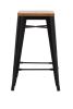 Replica Xavier Pauchard Bar Stool with Wood Top 66cm