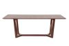Tropez Dining Table 220 cm Dark Walnut